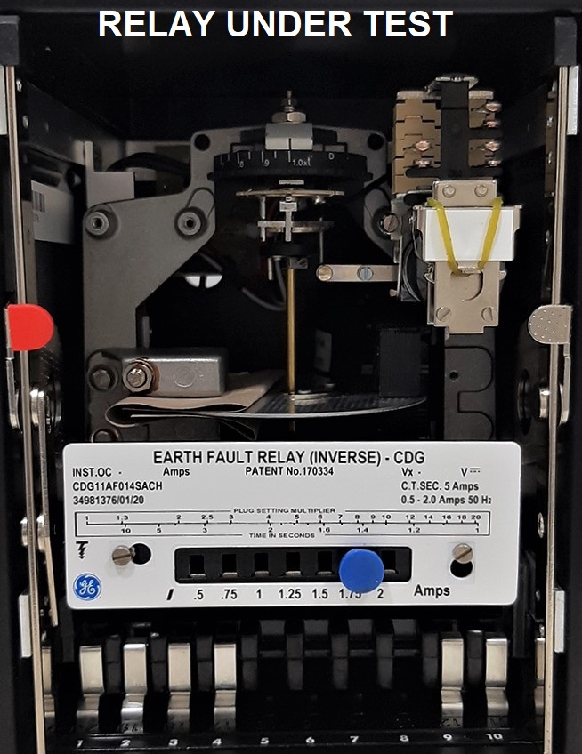 Counter Up Relay Electromechanocal Over Voltage Relay
